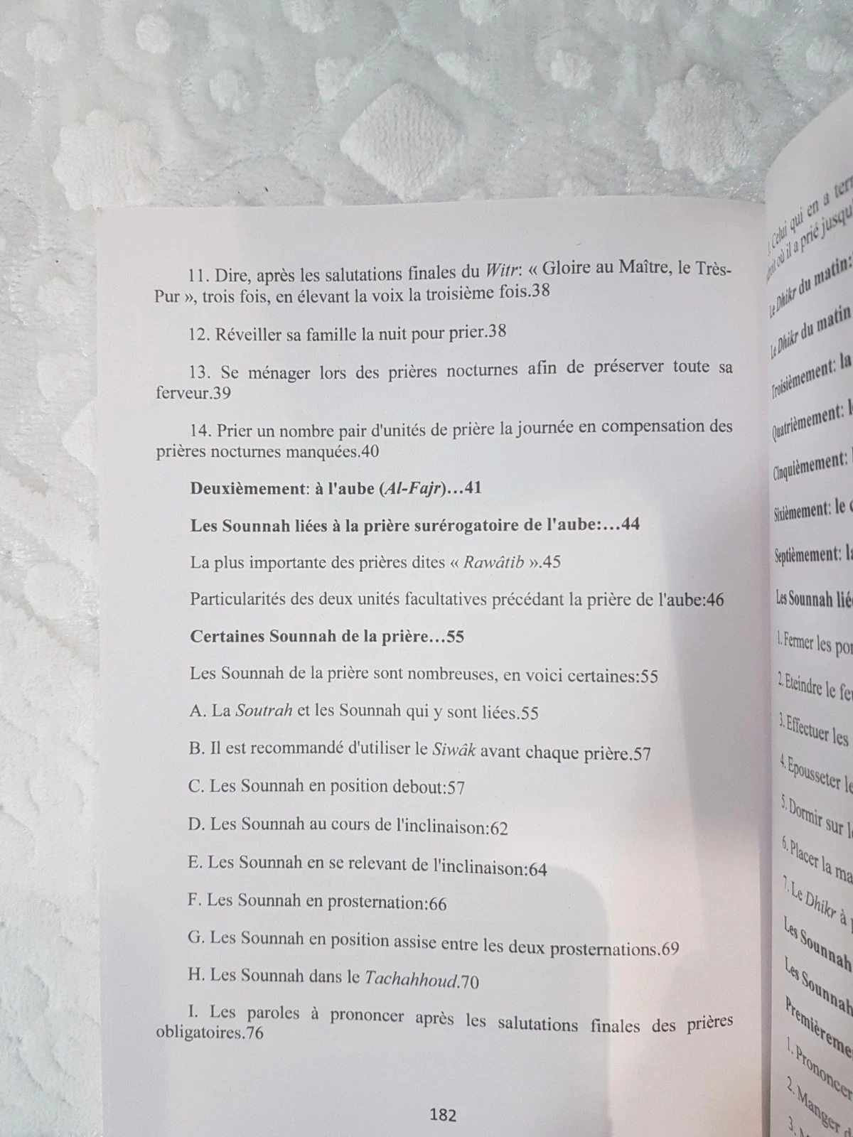 La sunna au quotidien – photo 4